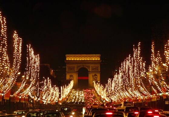 Winter & Kerst in Parijs