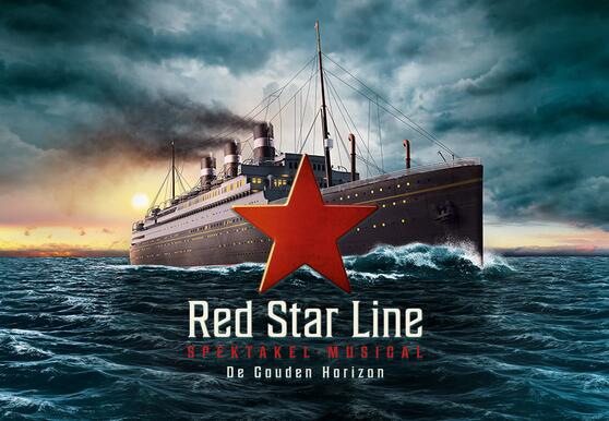 MUSICAL RED STAR LINE (3de datum)