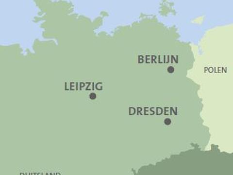 Dresden en Leipzig