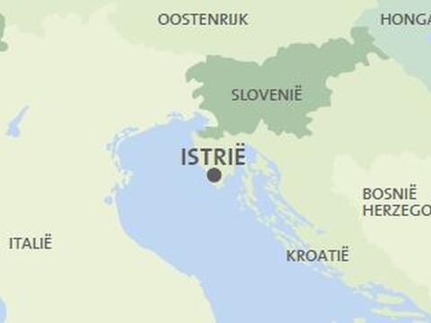 Sloveense Alpen en Istrië